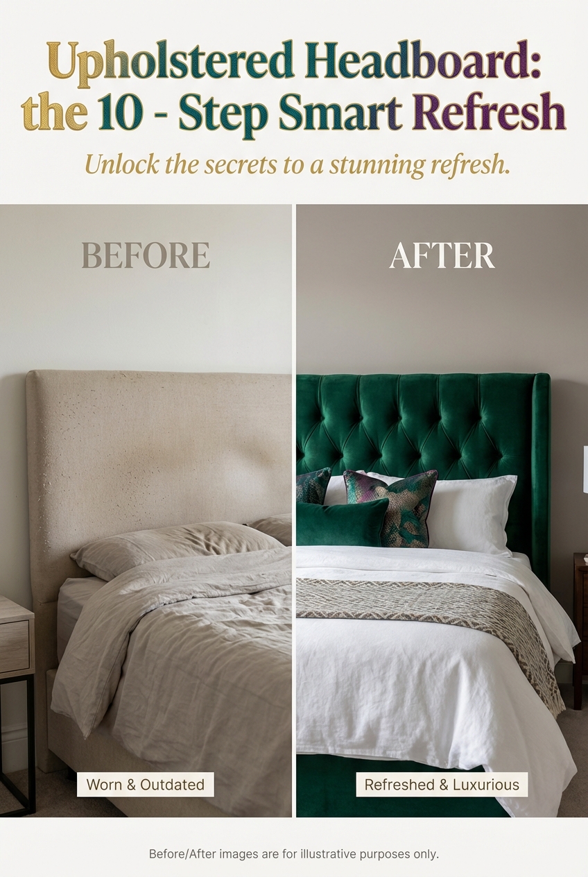 Upholstered Headboard: the 10 – Step Smart Refresh - photo 5