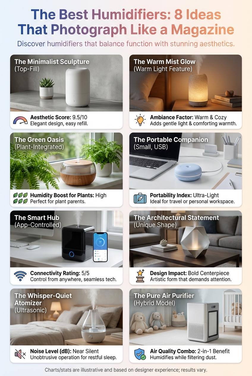 The Best Humidifiers: 8 Ideas That Photograph Like a Magazine - photo 3
