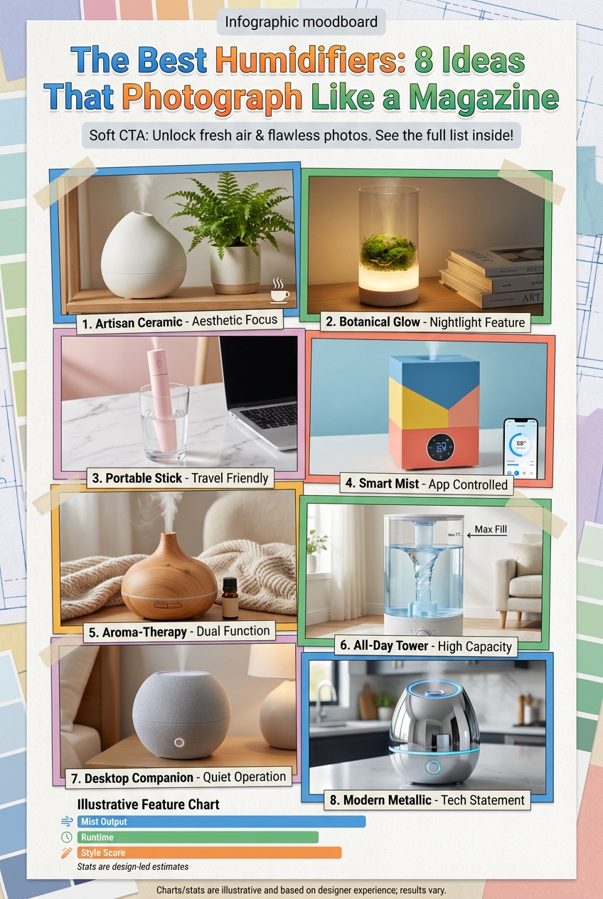 The Best Humidifiers: 8 Ideas That Photograph Like a Magazine - photo 4
