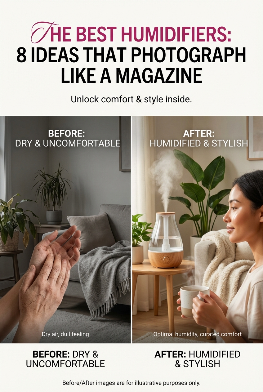 The Best Humidifiers: 8 Ideas That Photograph Like a Magazine - photo 5