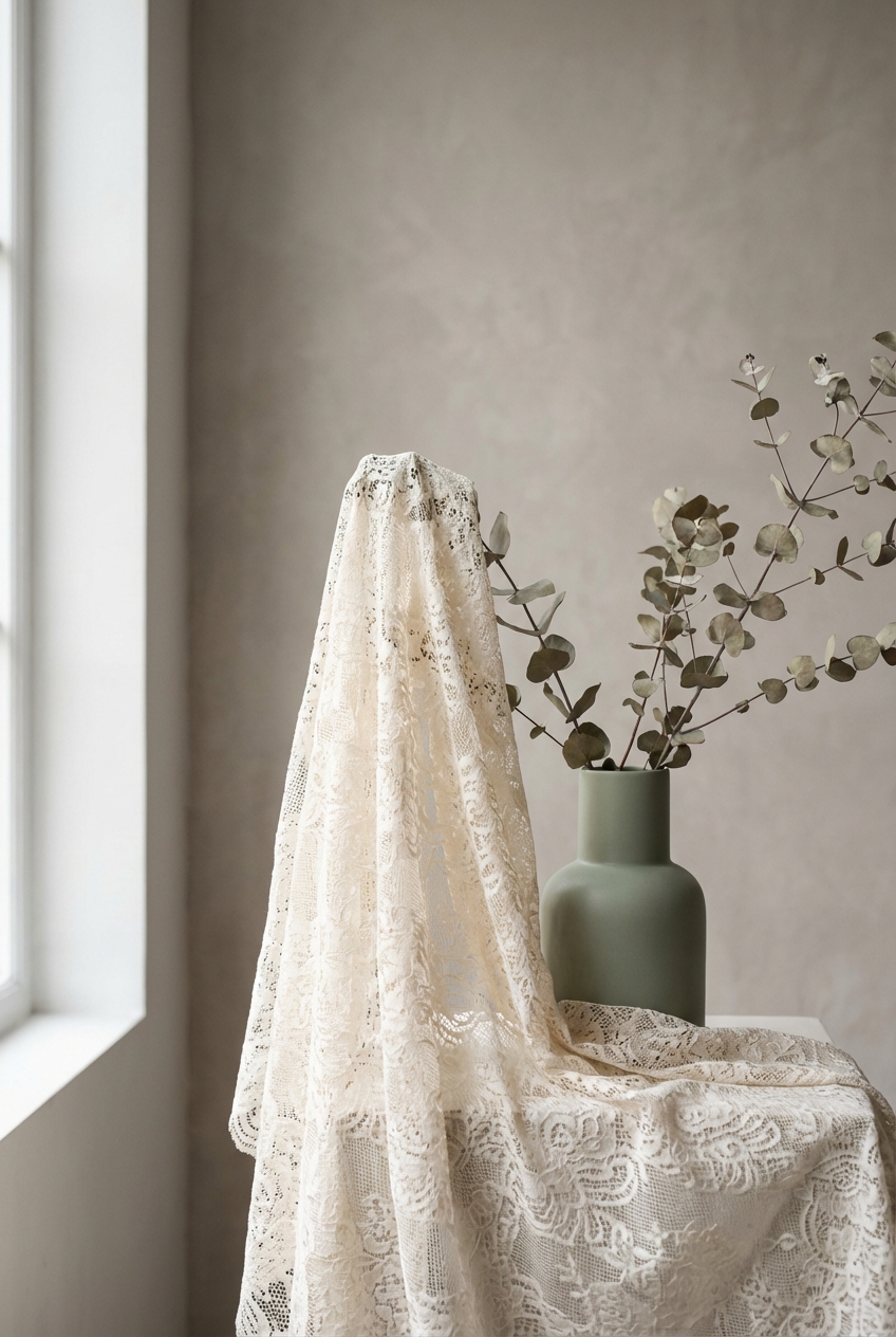 The Best Way to Add Lace Texture Without Adding Clutter