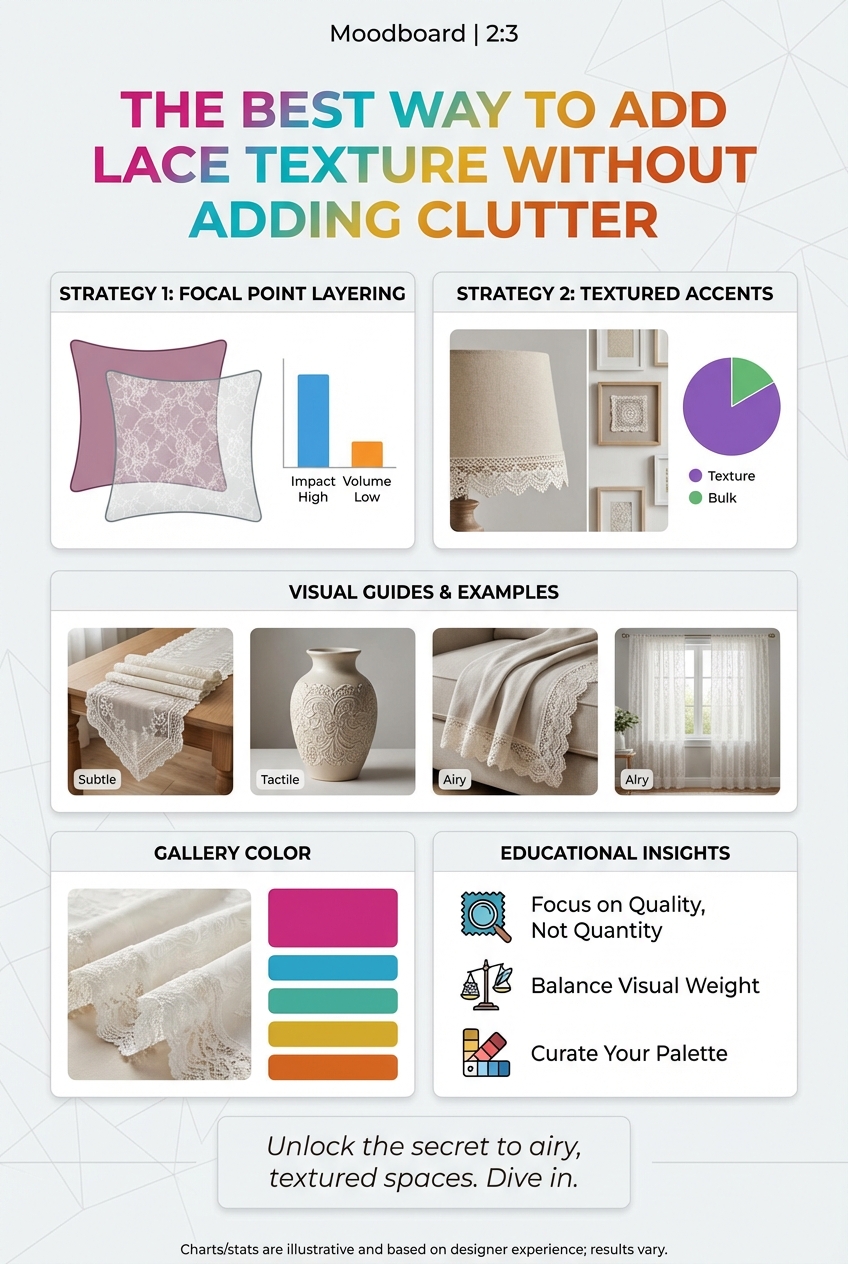 The Best Way to Add Lace Texture Without Adding Clutter - photo 4