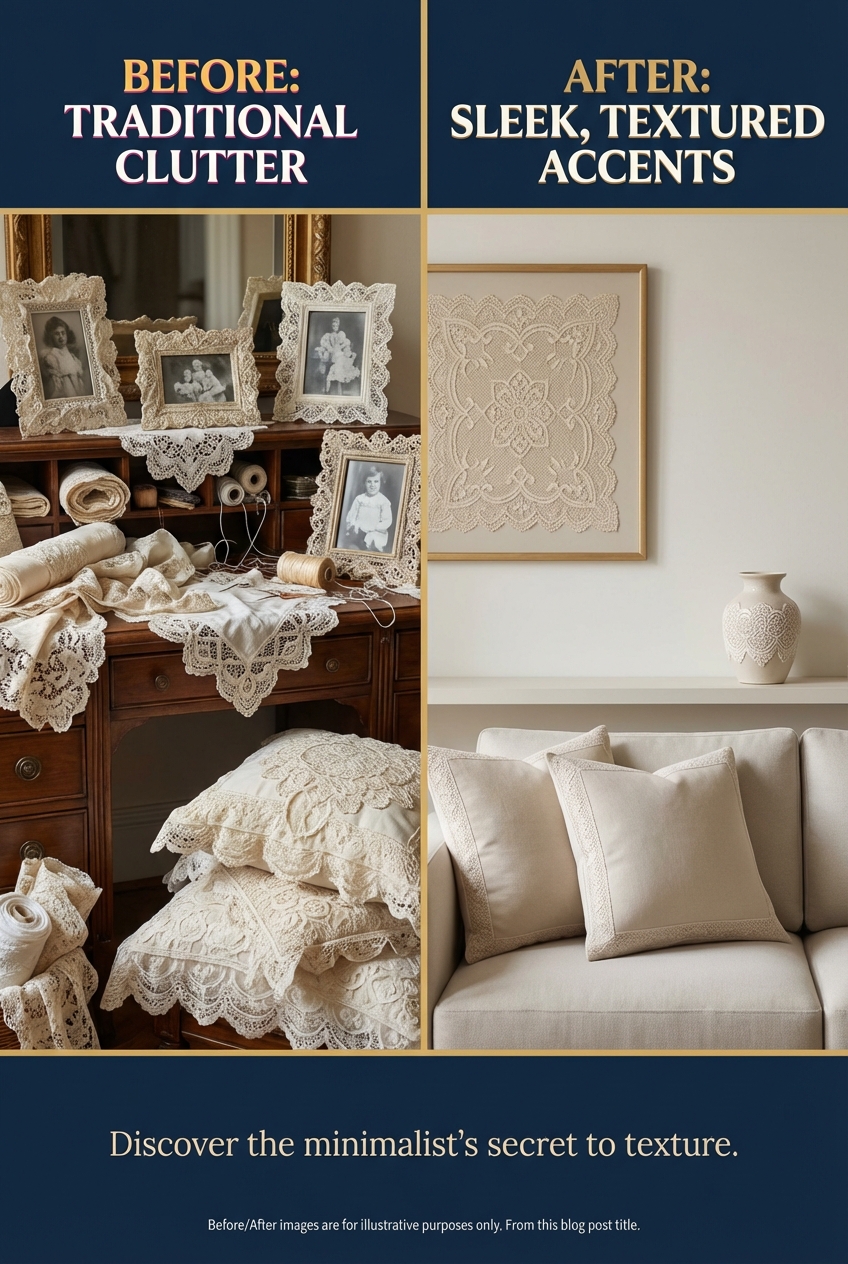The Best Way to Add Lace Texture Without Adding Clutter - photo 5