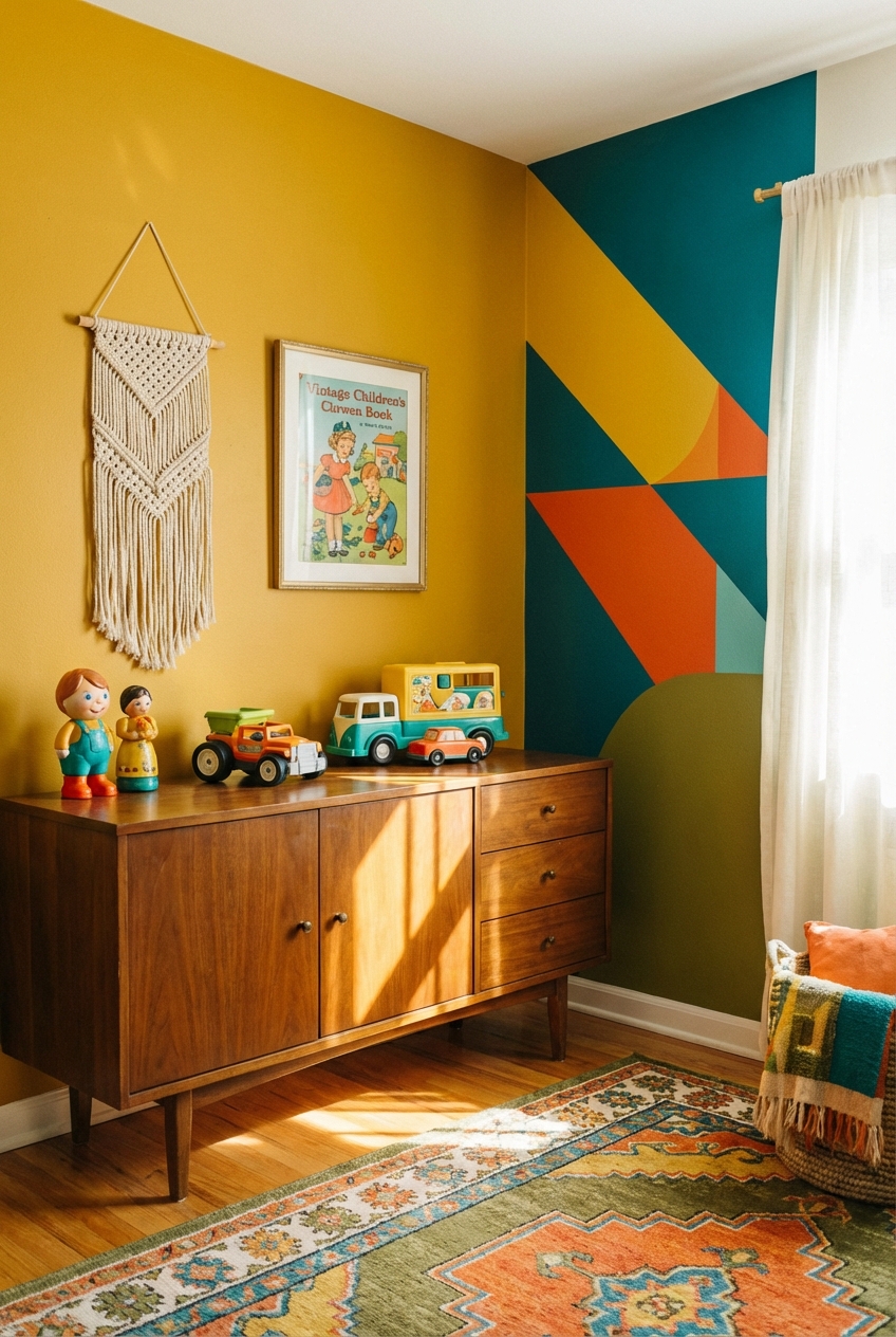 Throwback Kid Decor on a Budget: 12 Retro Touches That Look Designer