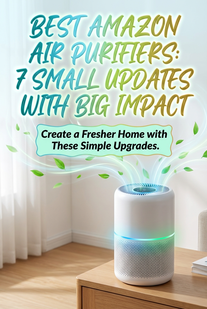 Best Amazon Air Purifiers: 7 Small Updates with Big Impact - photo 2
