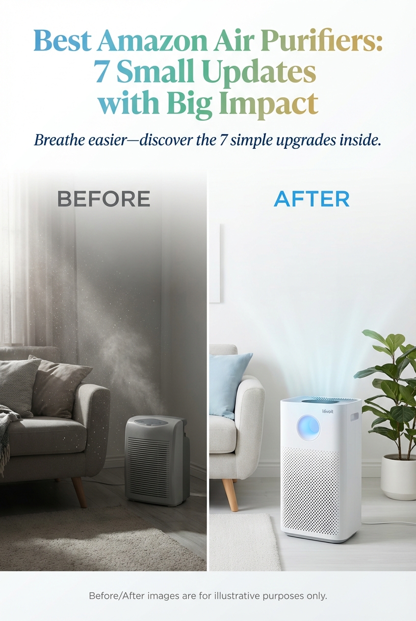 Best Amazon Air Purifiers: 7 Small Updates with Big Impact - photo 5