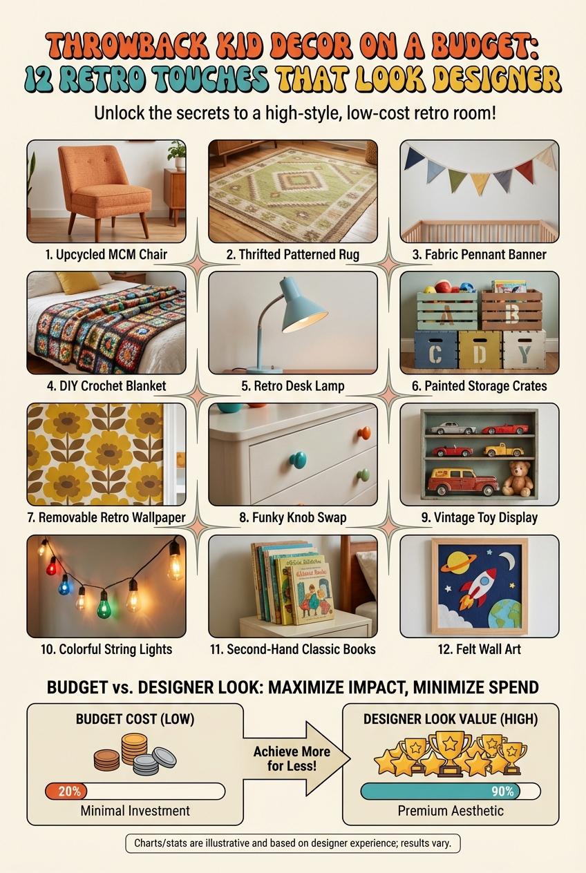 Throwback Kid Decor on a Budget: 12 Retro Touches That Look Designer - photo 3