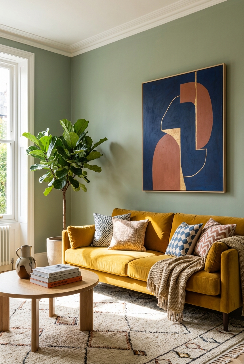 Mustard Sofa Living Room Ideas for Chic Spaces