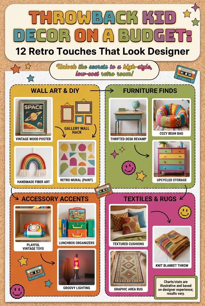Throwback Kid Decor on a Budget: 12 Retro Touches That Look Designer - photo 4