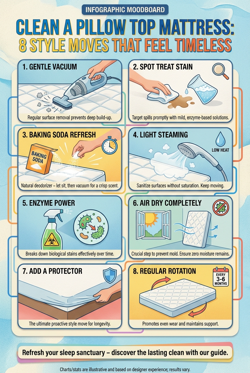 Clean a Pillow Top Mattress: 8 Style Moves That Feel Timeless - photo 4
