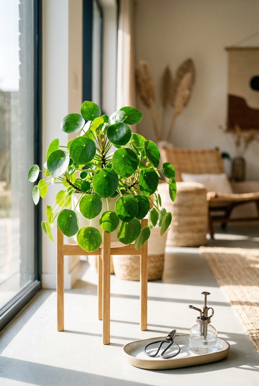 Care for Chinese Money Plants Pilea Genus: 7 Fixes That Make It Look Intentional