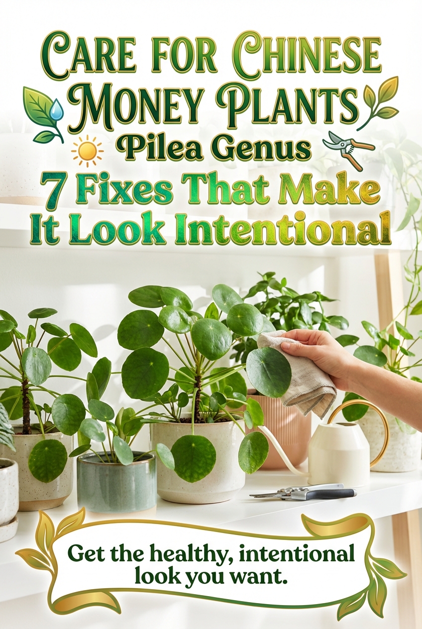 Care for Chinese Money Plants Pilea Genus: 7 Fixes That Make It Look Intentional - photo 2