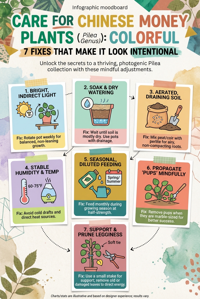 Care for Chinese Money Plants Pilea Genus: 7 Fixes That Make It Look Intentional - photo 4