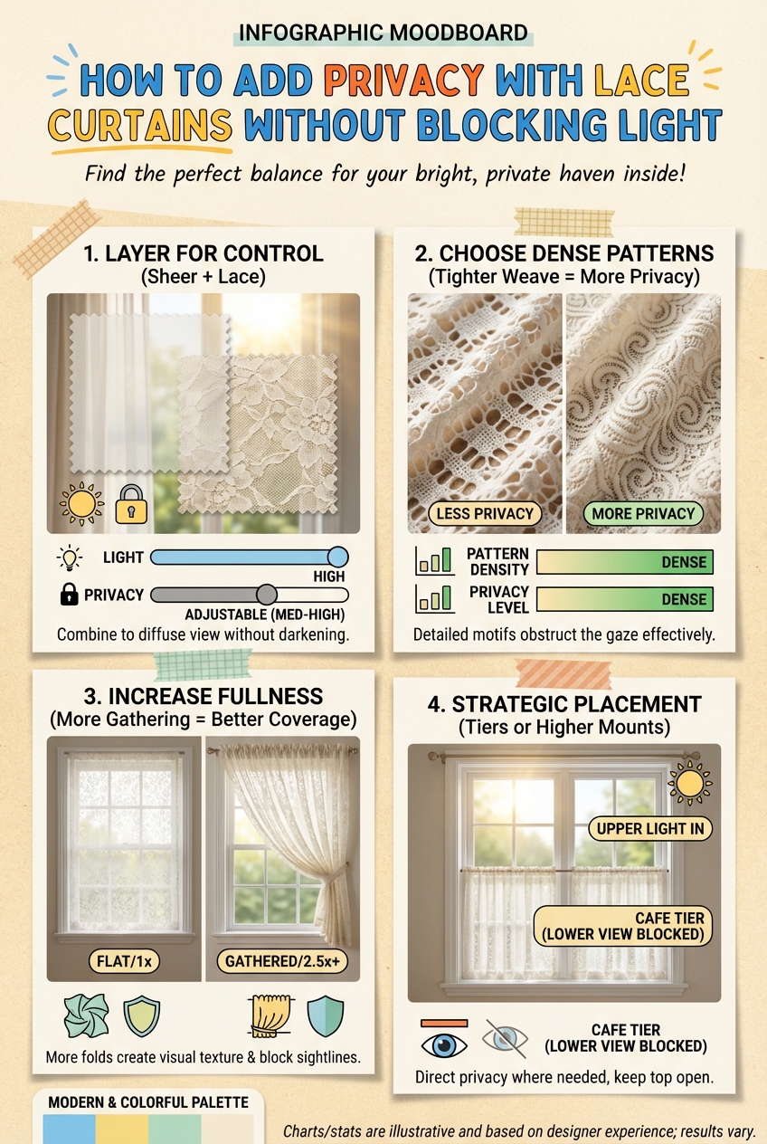 How to Add Privacy with Lace Curtains Without Blocking Light - photo 4