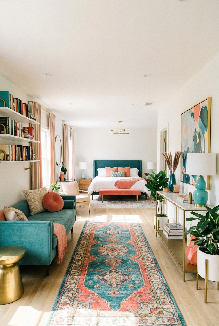 Long Rectangular Bedroom Decorating: the 10 – Step Stylist Picks