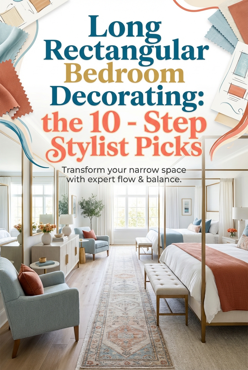 Long Rectangular Bedroom Decorating: the 10 – Step Stylist Picks - photo 2