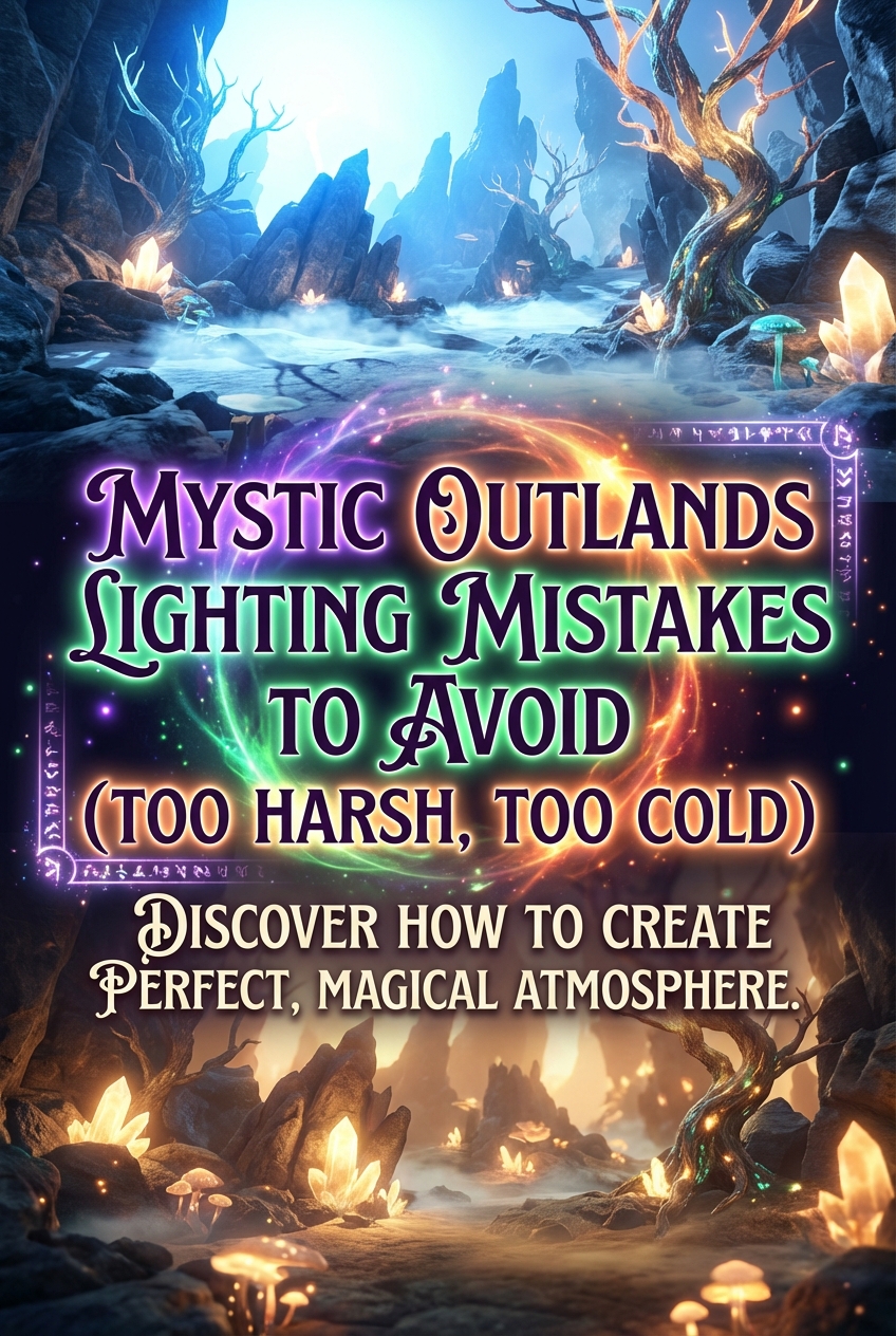 Mystic Outlands Lighting Mistakes to Avoid (Too Harsh, Too Cold) - photo 2