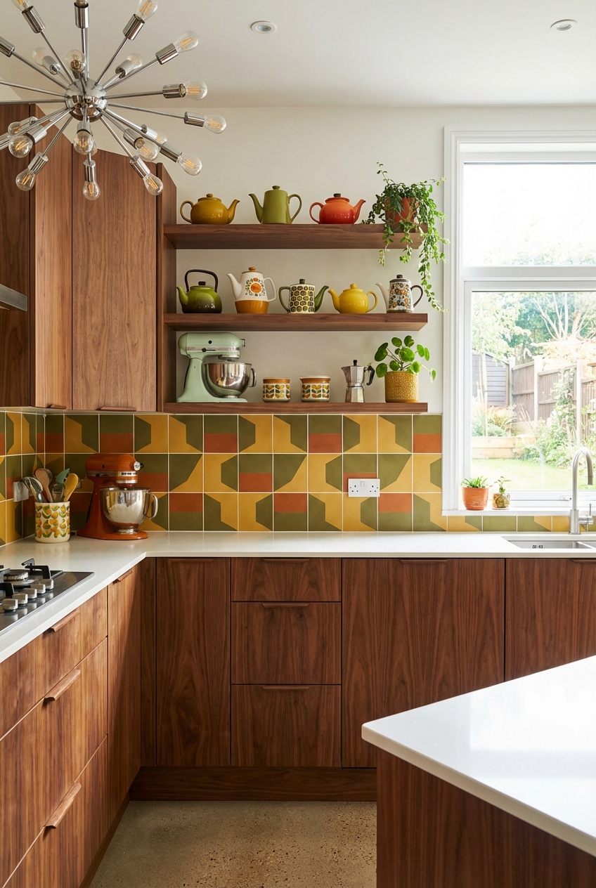 Midcentury Modern Kitchen Accents: 8 Style Moves That Feel Timeless