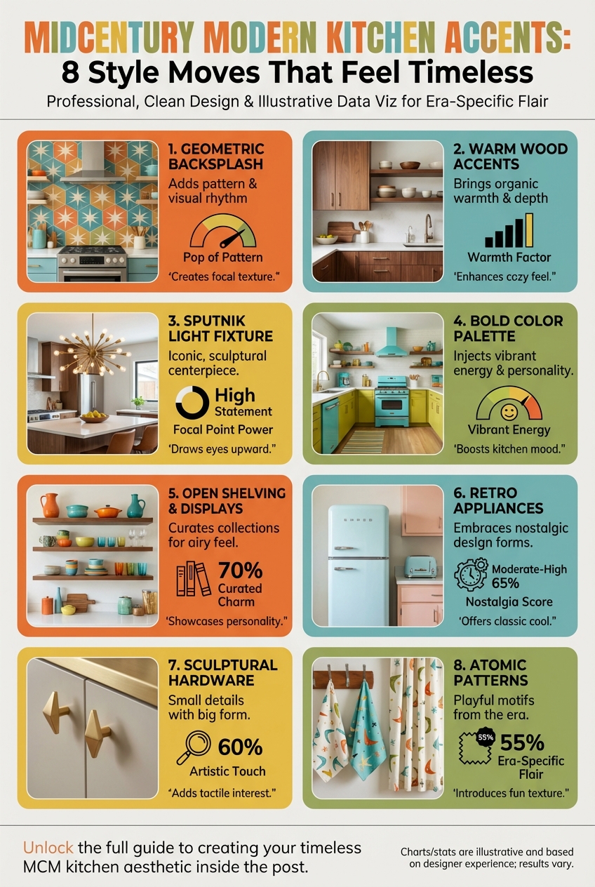 Midcentury Modern Kitchen Accents: 8 Style Moves That Feel Timeless - photo 3
