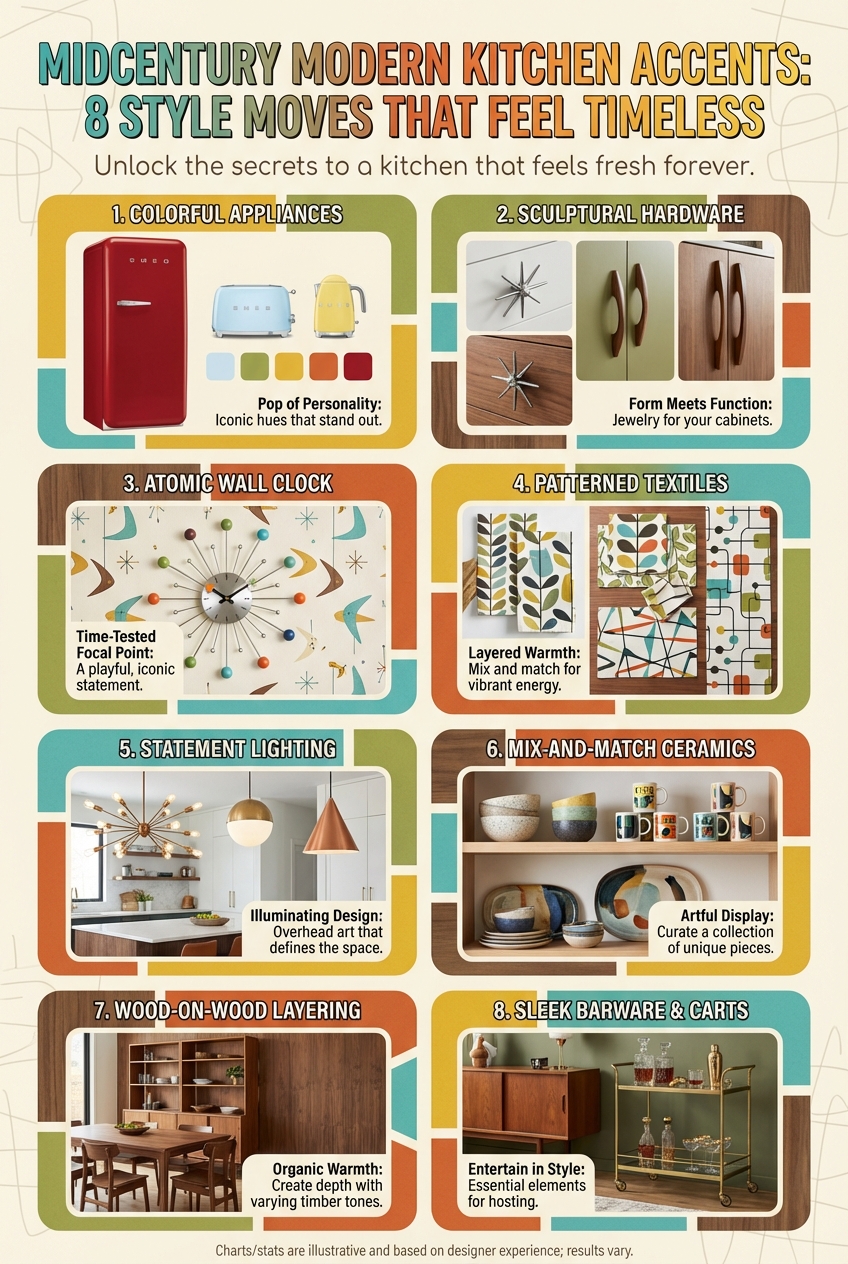 Midcentury Modern Kitchen Accents: 8 Style Moves That Feel Timeless - photo 4