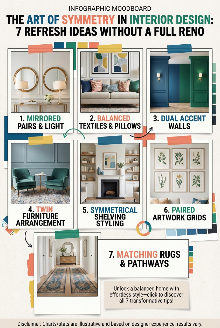 The Art of Symmetry in Interior Design: 7 Refresh Ideas Without a Full Reno - photo 4