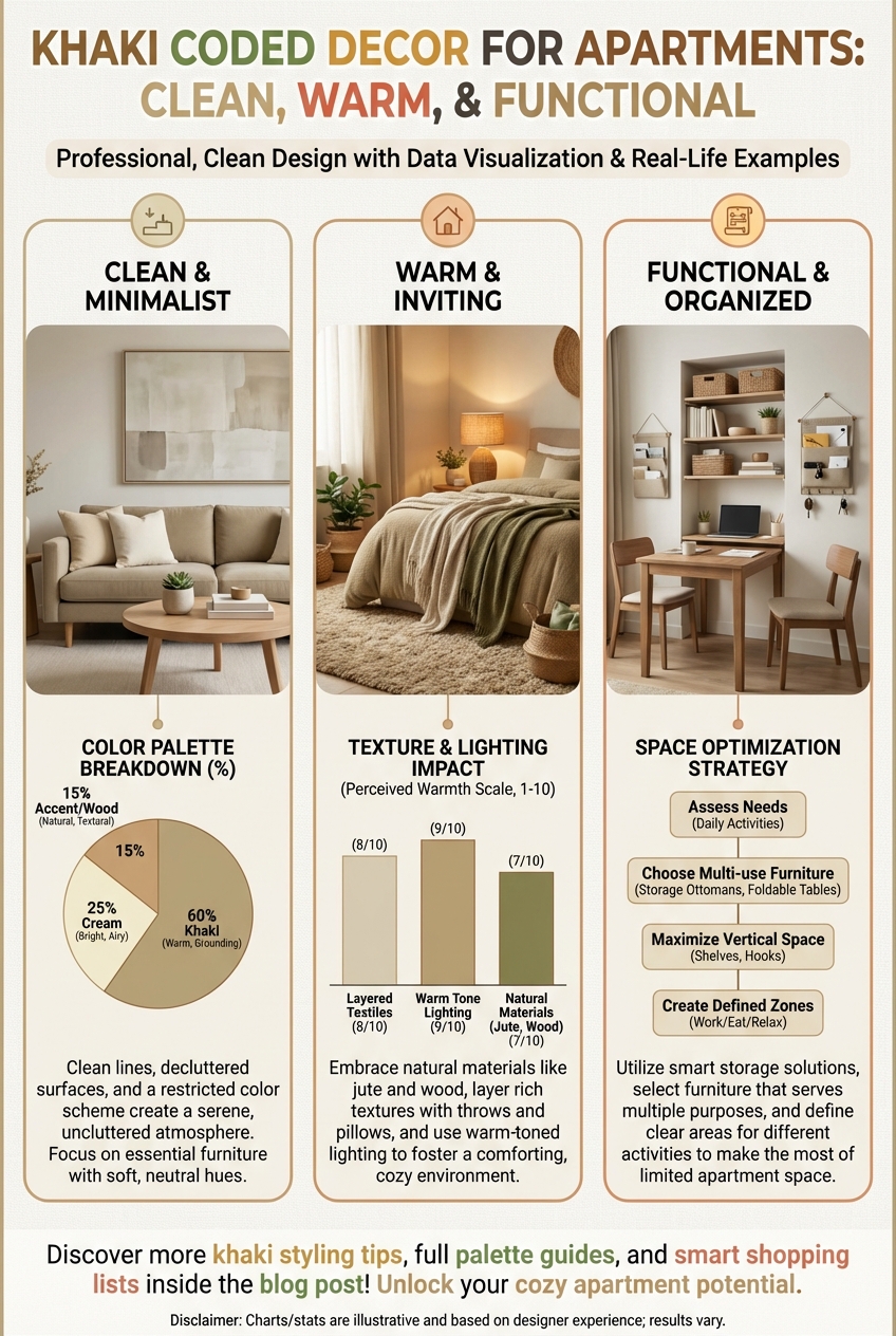 Khaki Coded Decor for Apartments: Clean, Warm, and Functional - photo 3