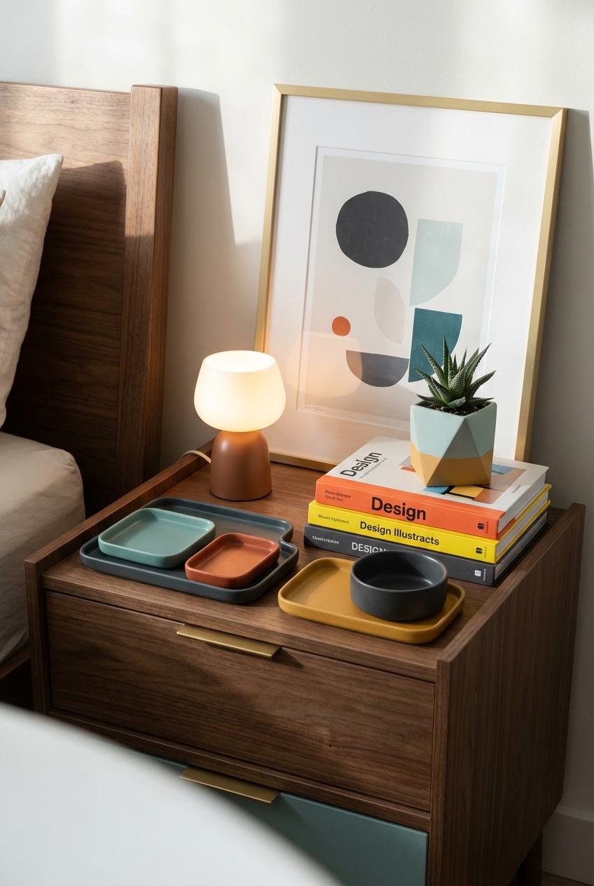 FunHaus Nightstand Styling: Small Details That Feel Intentional