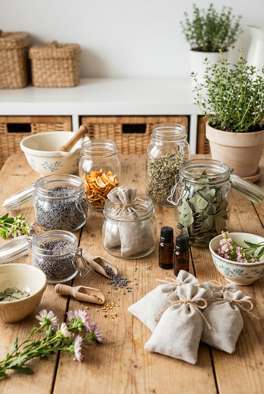 Use Fresh Scents Sachets: the 7 – Step Mini Makeover