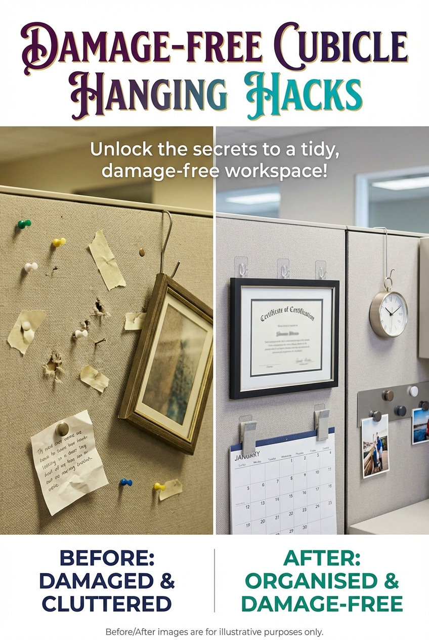 How to Hang Things on Cubicle Walls without Damage - photo 5