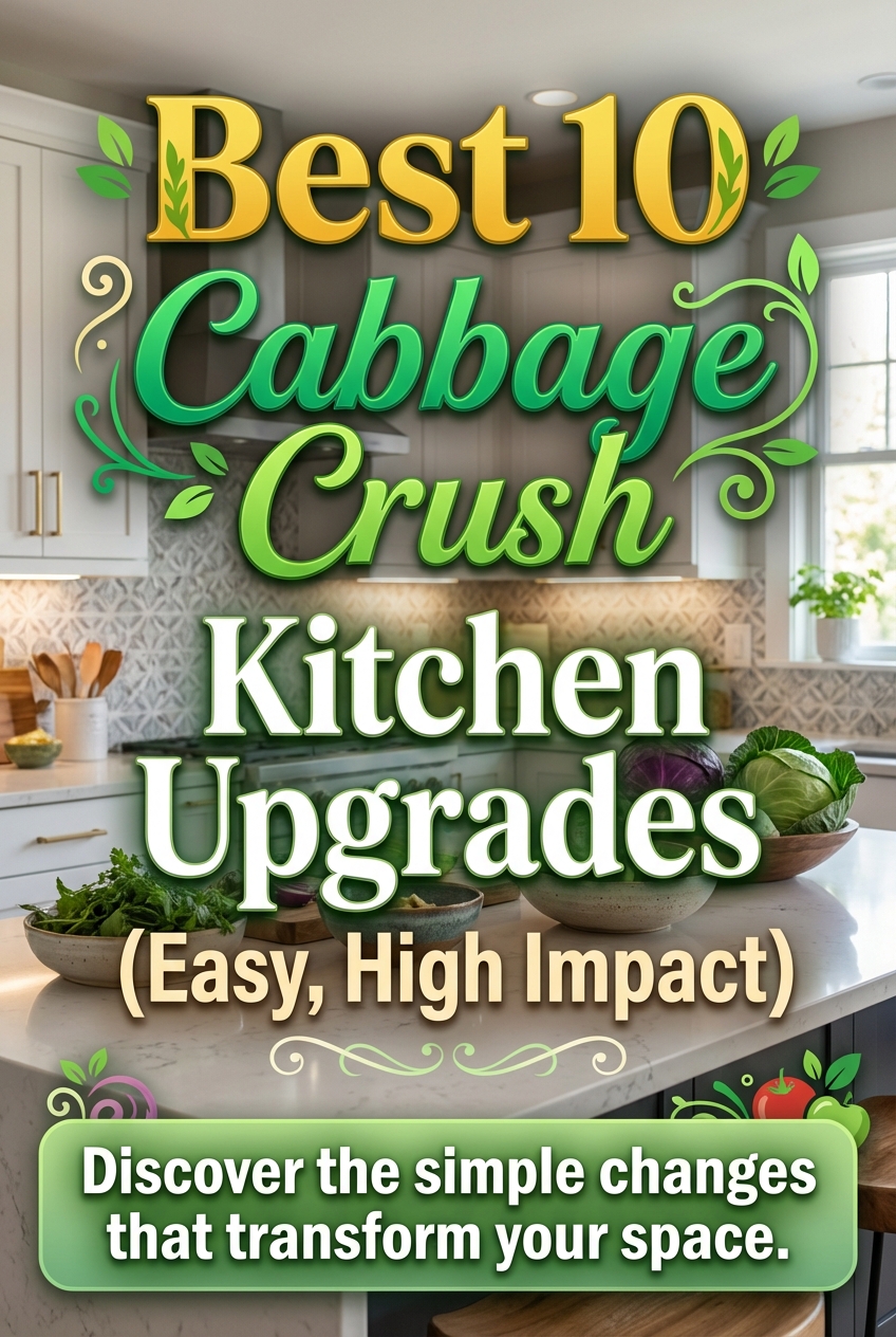 Best 10 Cabbage Crush Kitchen Upgrades (Easy, High Impact) - photo 2
