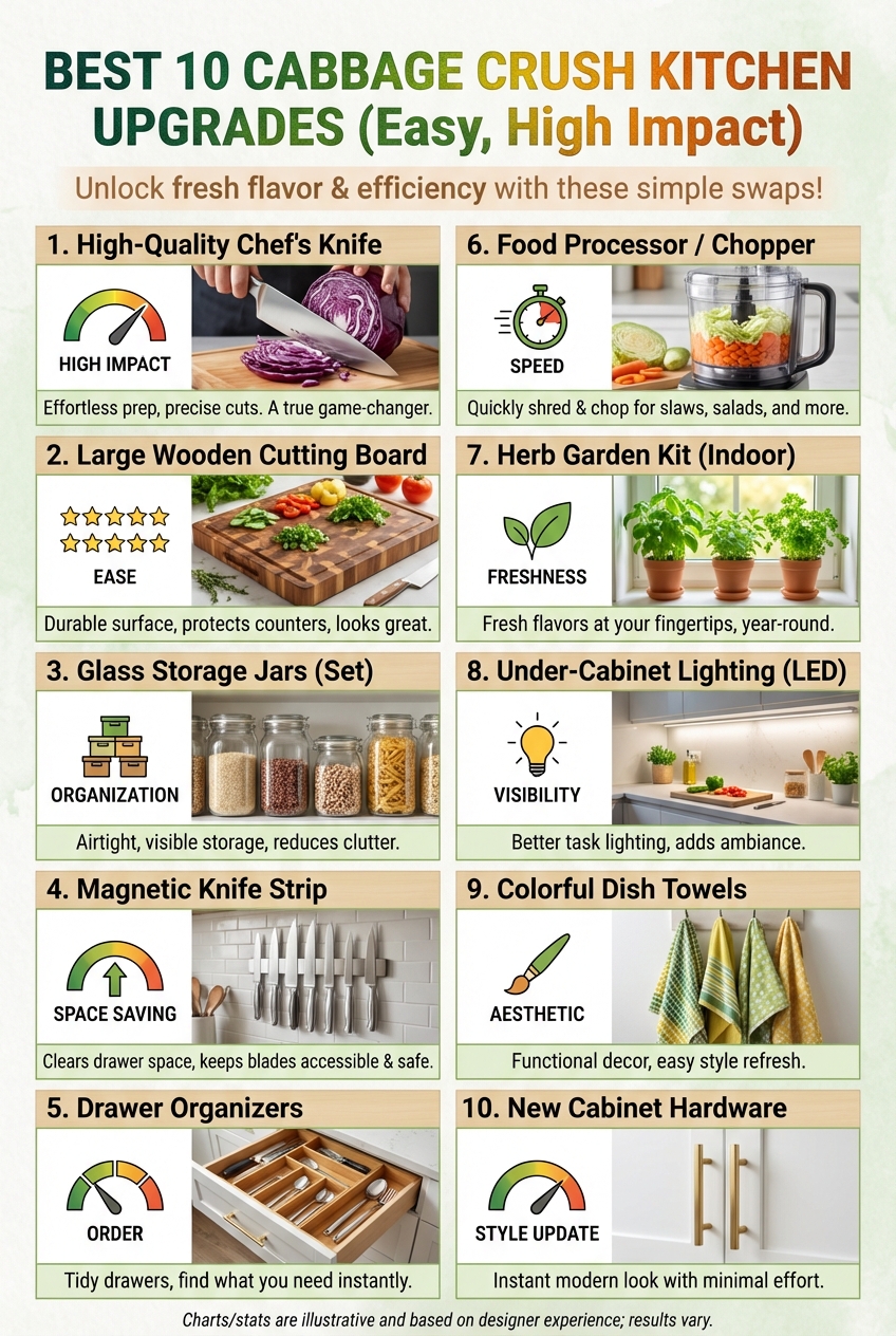 Best 10 Cabbage Crush Kitchen Upgrades (Easy, High Impact) - photo 3