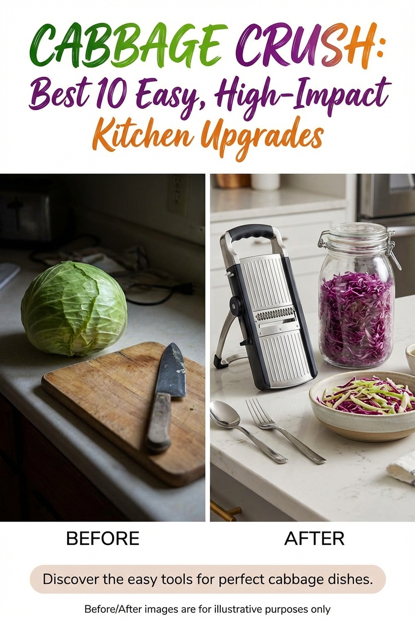 Best 10 Cabbage Crush Kitchen Upgrades (Easy, High Impact) - photo 5