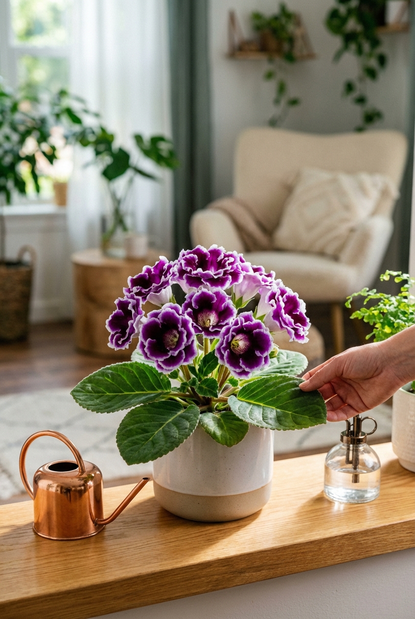 Care for Gloxinia Flowers: 8 Fixes That Make It Feel Right
