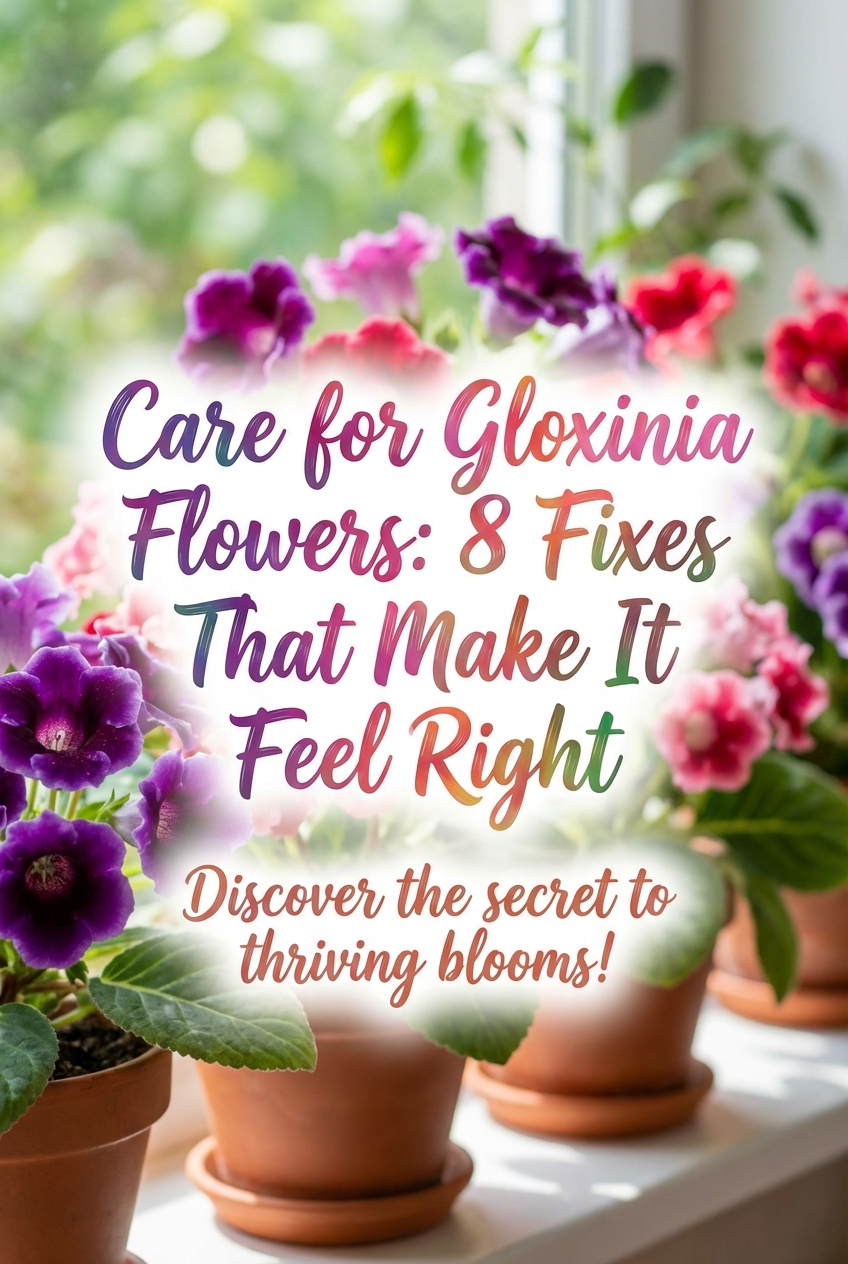 Care for Gloxinia Flowers: 8 Fixes That Make It Feel Right - photo 2