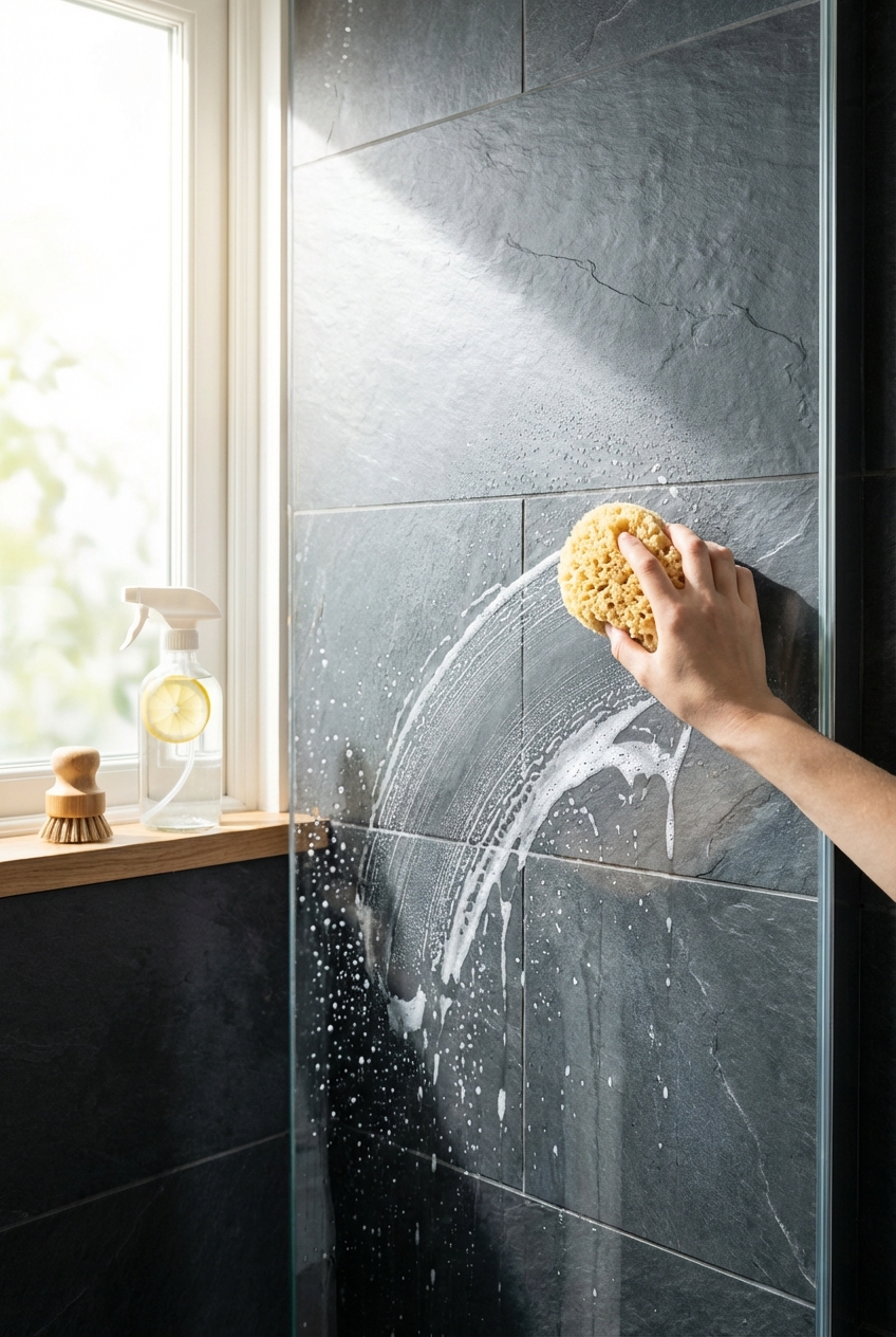 White Film Off Shower Tiles: 8 Fast Fixes for a More Finished Space