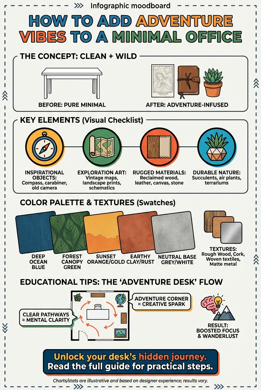 How to Add Adventure Vibes to a Minimal Office - photo 4