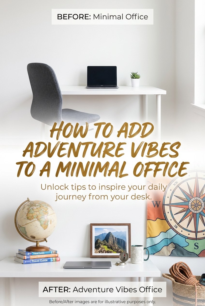 How to Add Adventure Vibes to a Minimal Office - photo 5