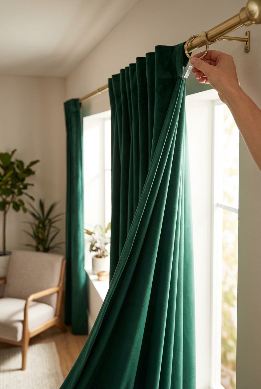 Keep Drapes from Sliding on Rods: the 10 – Step Blueprint