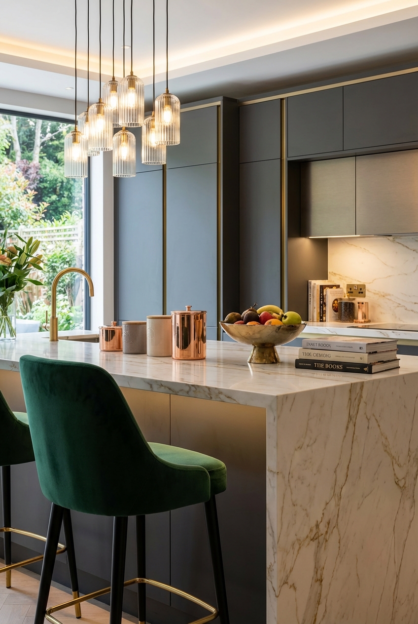 Glamoratti Kitchen Decor: The Basics of polished everyday glam