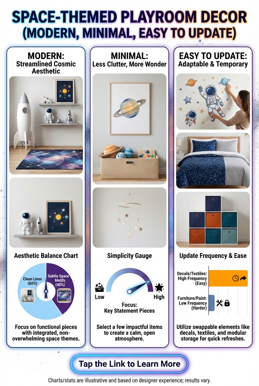 Space-Themed Playroom Decor (Modern, Minimal, Easy to Update) - photo 3