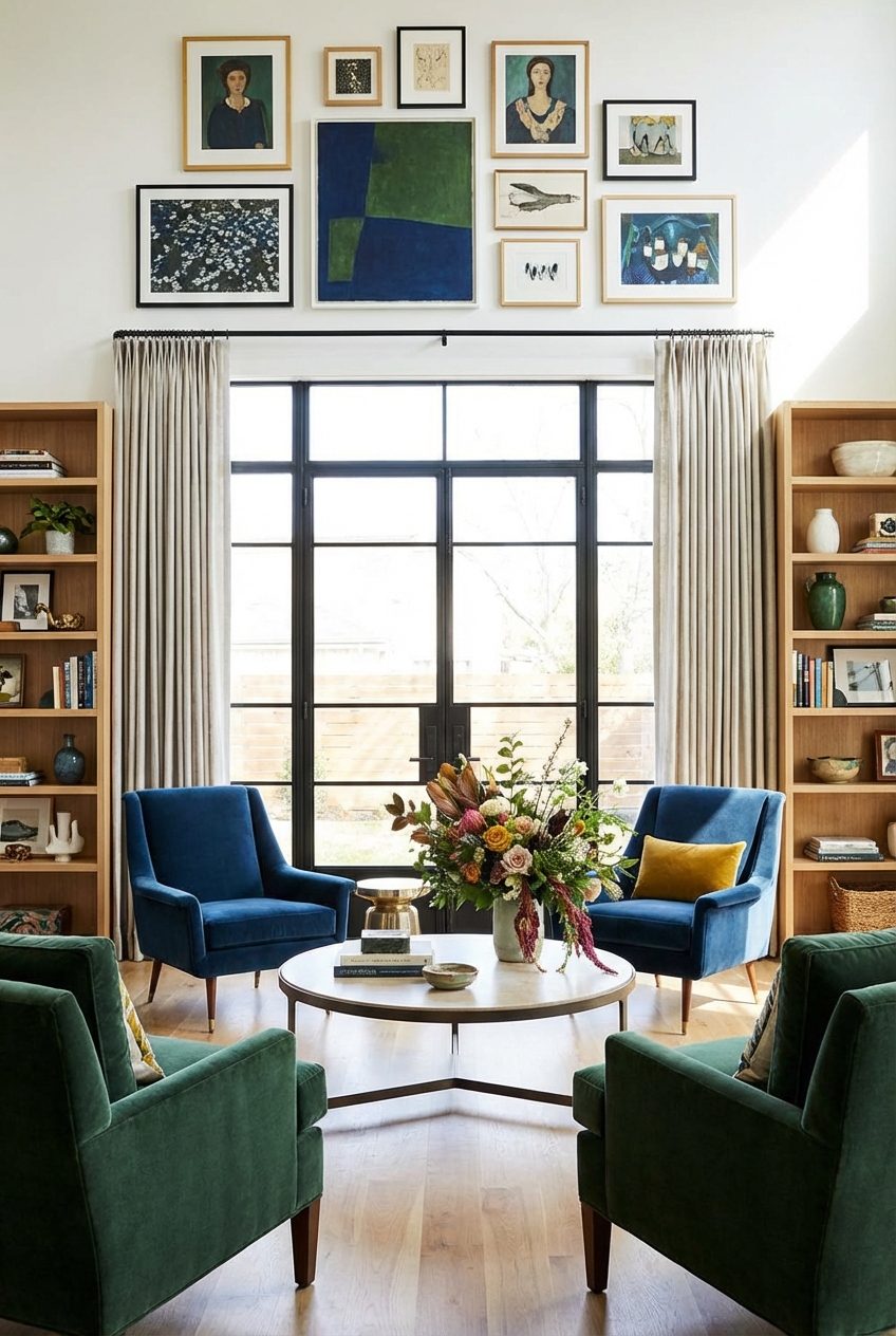 The Best Way to Use Symmetry Without Making a Room Feel Stiff