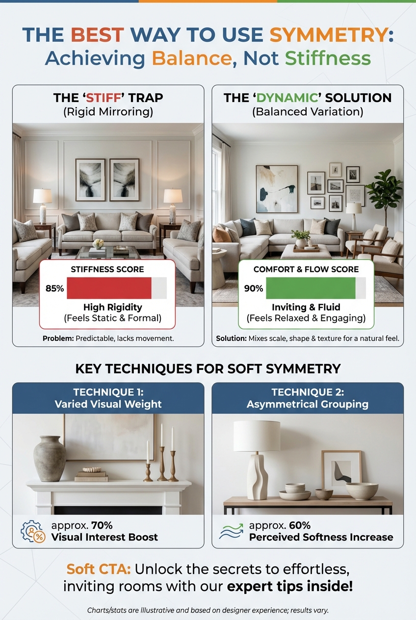 The Best Way to Use Symmetry Without Making a Room Feel Stiff - photo 3