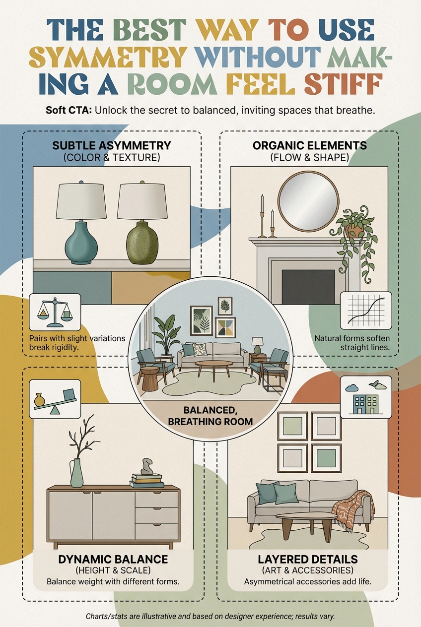 The Best Way to Use Symmetry Without Making a Room Feel Stiff - photo 4