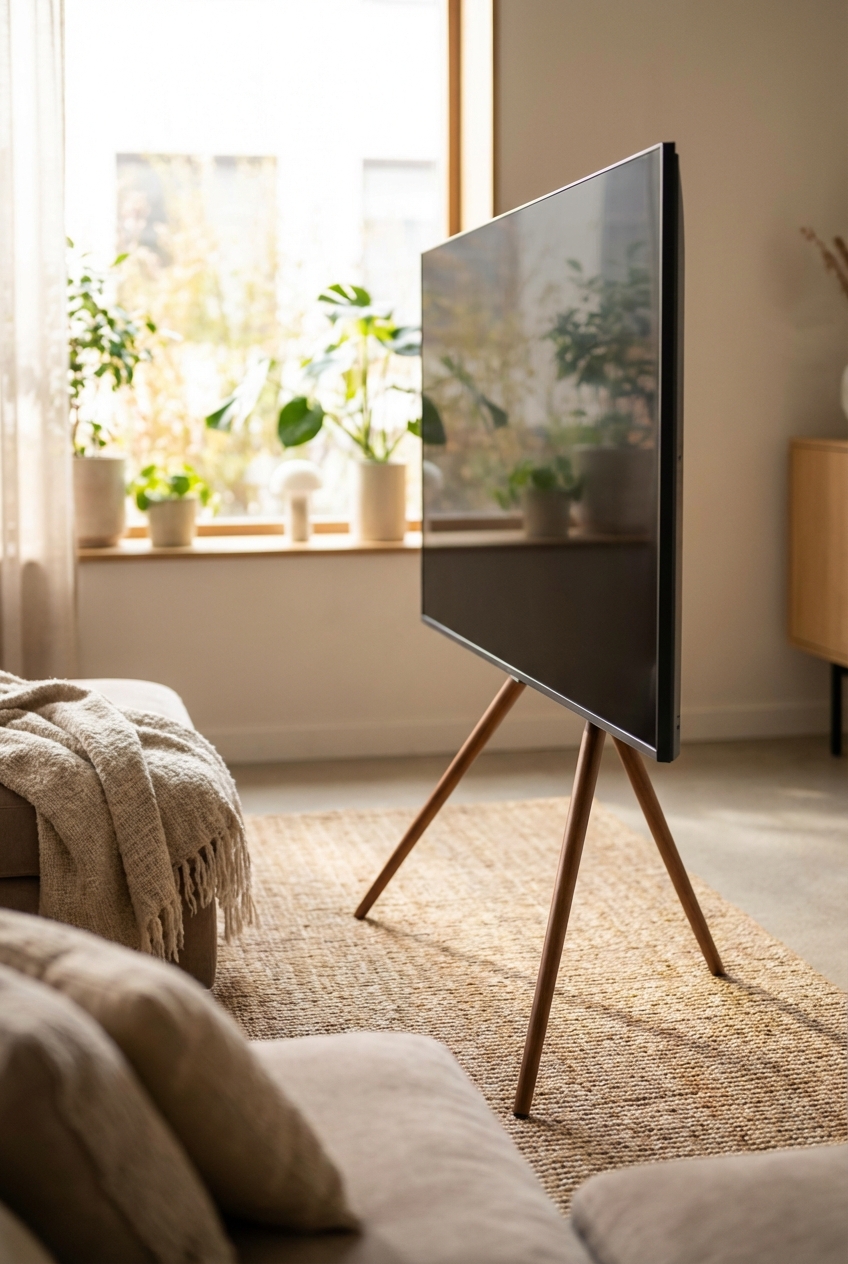 TV Without Drilling: 10 Fixes That Save Your Neck