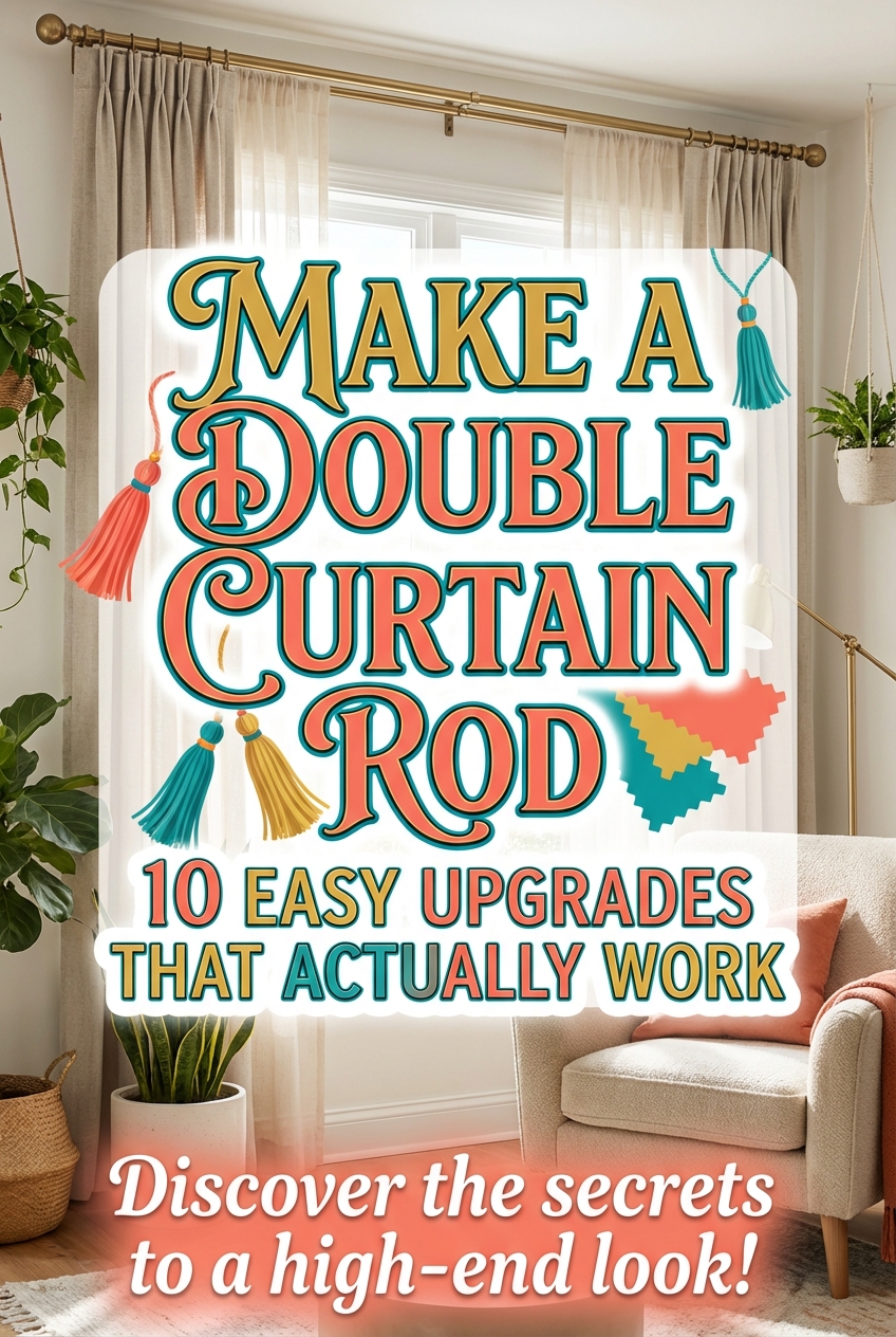 Make a Double Curtain Rod – 10 Easy Upgrades That Actually Work - photo 2