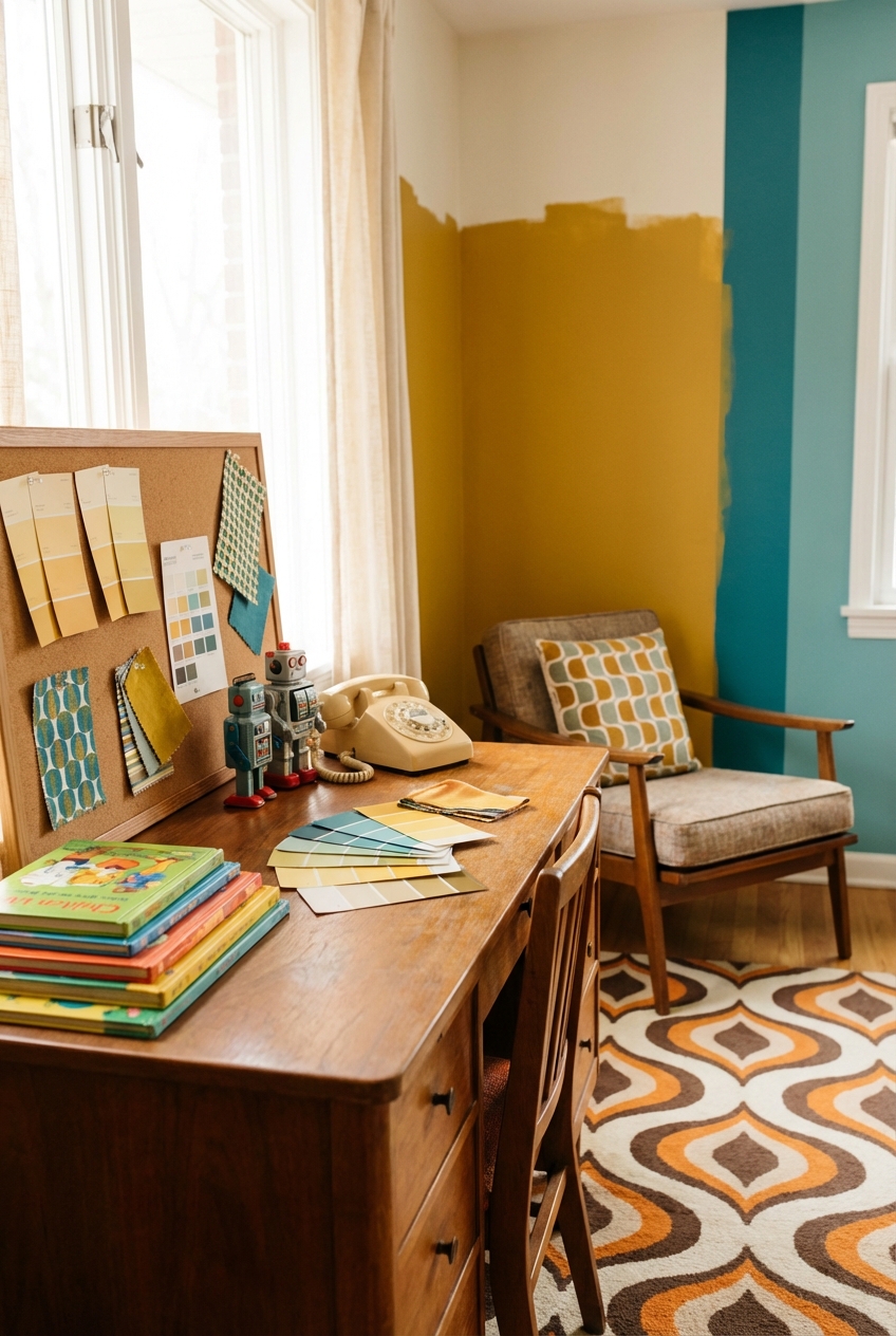Throwback Kid Kids Room Makeover Plan: Step-by-Step Retro Refresh