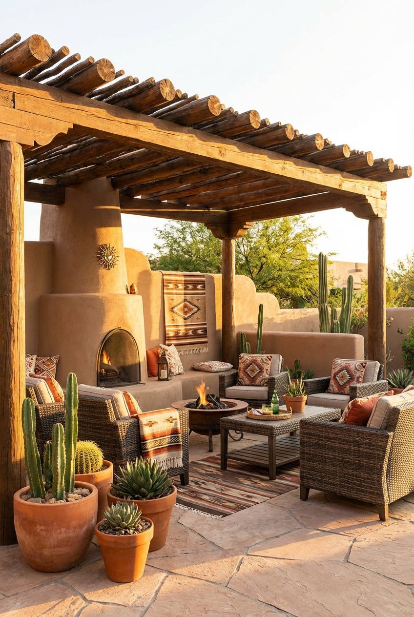 Southwest Patio Ideas for Your Cozy Outdoor Haven