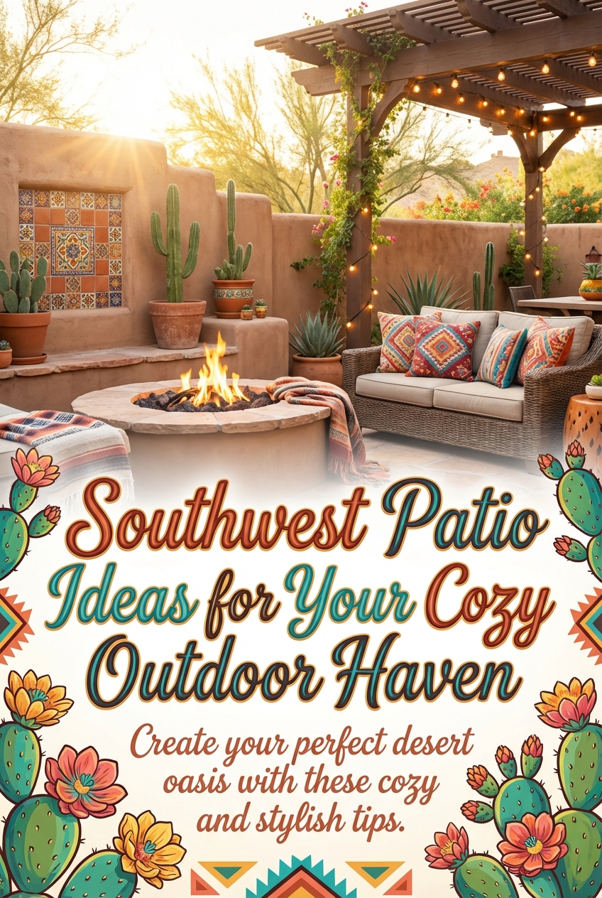 Southwest Patio Ideas for Your Cozy Outdoor Haven - photo 2
