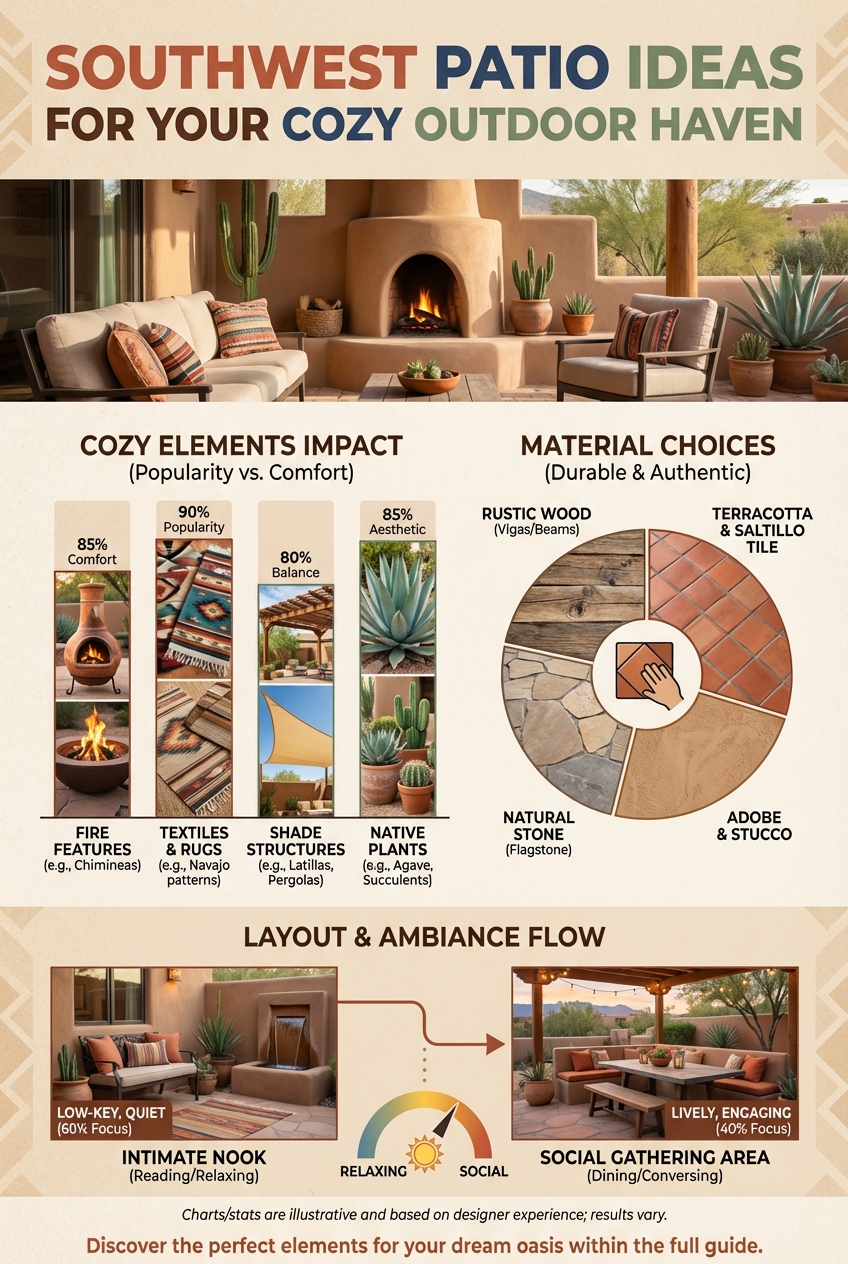 Southwest Patio Ideas for Your Cozy Outdoor Haven - photo 3