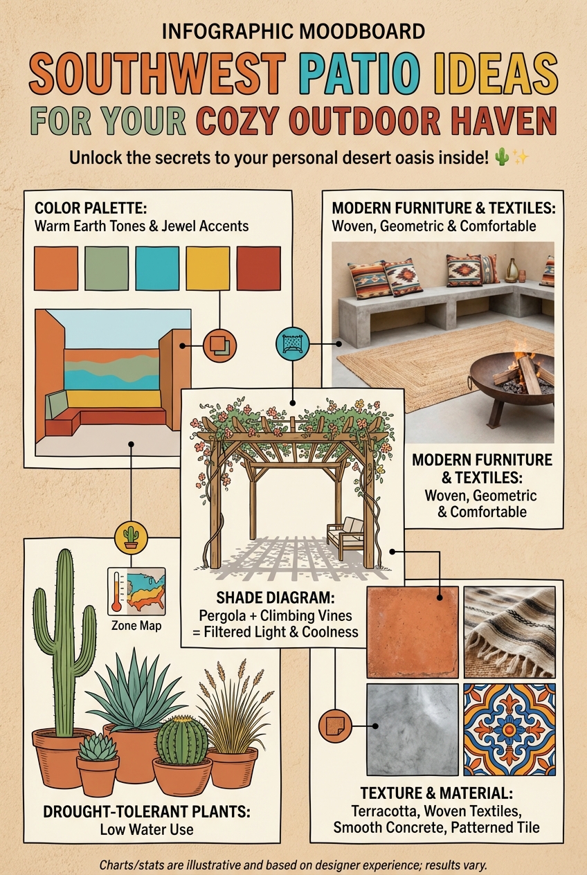 Southwest Patio Ideas for Your Cozy Outdoor Haven - photo 4